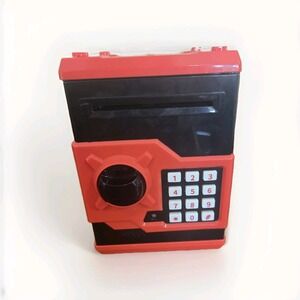 Electronic Piggy Bank ATM Password Money Box Cash Coins Saving For Kids Gift
